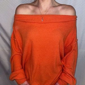 Super Soft Free People Orange Tunic!